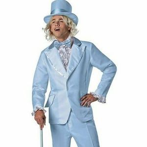 Dumb and Dumber blue tuxedo costume